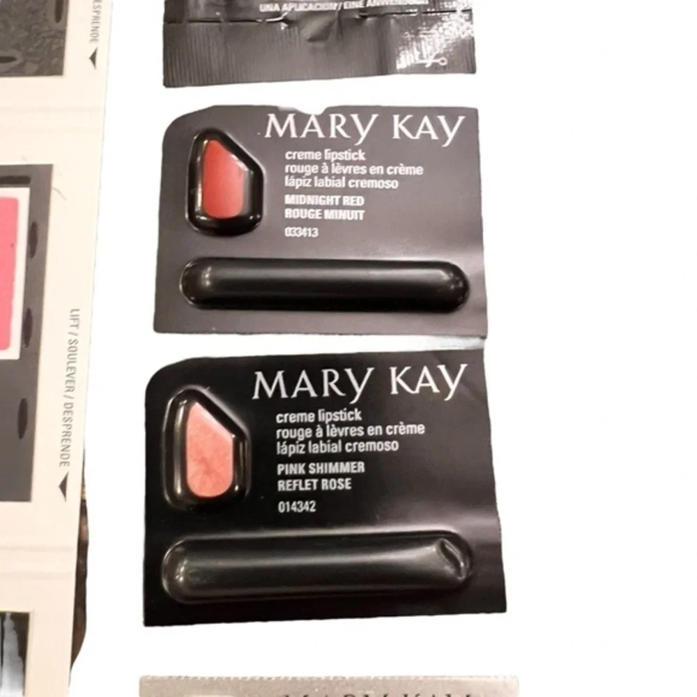 Mary Kay Lot Assorted‎ Samples New & Discontinued Colors Single Use Travel #107